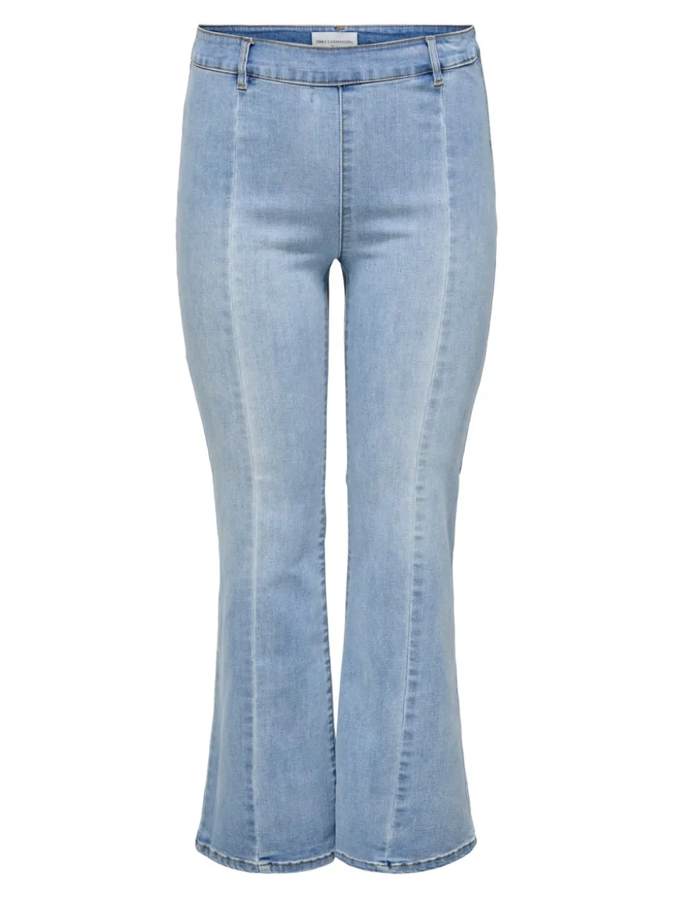 CARSALLY Vita media Flared Fit Jeans
