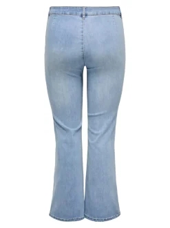 CARSALLY Vita media Flared Fit Jeans
