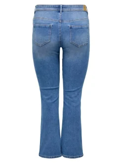 CARSALLY Vita media Flared Fit Jeans