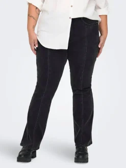 CARSALLY Vita media Flared Fit Jeans