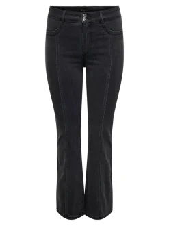 CARSALLY Vita media Flared Fit Jeans