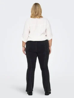 CARSALLY Vita media Flared Fit Jeans