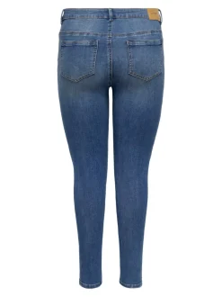 CARSALLY Vita media Skinny Fit Jeans