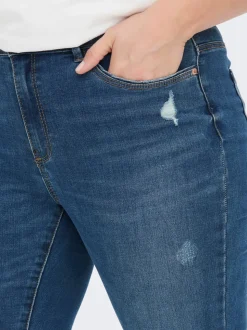 CARSALLY Vita media Skinny Fit Jeans