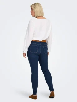CARSALLY Vita media Skinny Fit Jeans