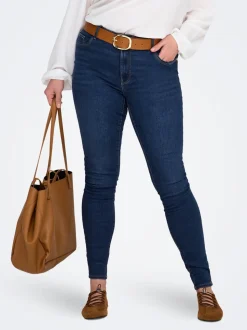 CARSALLY Vita media Skinny Fit Jeans