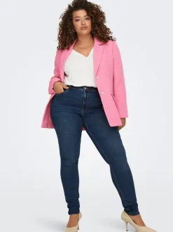 CARSALLY Vita media Skinny Fit Jeans