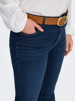 CARSALLY Vita media Skinny Fit Jeans
