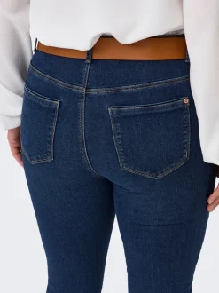 CARSALLY Vita media Skinny Fit Jeans