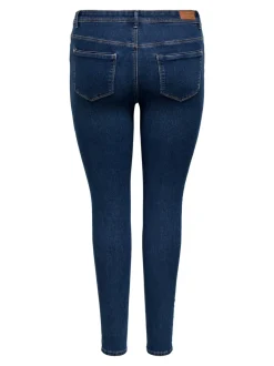 CARSALLY Vita media Skinny Fit Jeans
