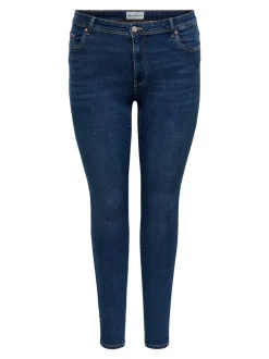 CARSALLY Vita media Skinny Fit Jeans