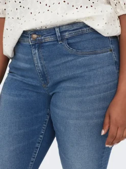 CARSALLY Vita media Skinny Fit Jeans