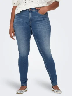 CARSALLY Vita media Skinny Fit Jeans