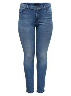 CARSALLY Vita media Skinny Fit Jeans