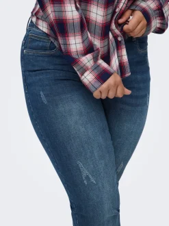 CARSALLY Vita media Slim Fit Jeans