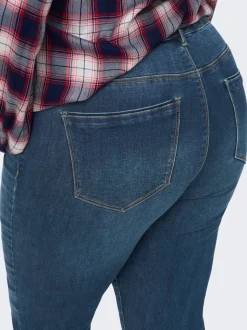CARSALLY Vita media Slim Fit Jeans