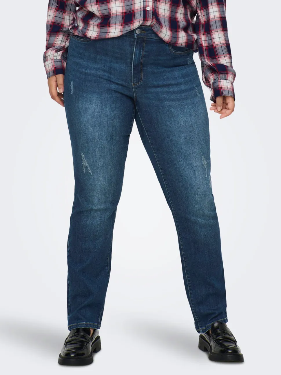 CARSALLY Vita media Slim Fit Jeans