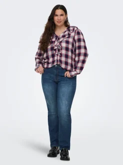 CARSALLY Vita media Slim Fit Jeans