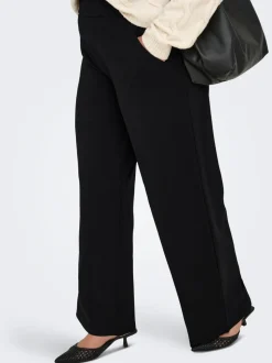 CARSANIA Regular Fit Pantaloni a gamba larga