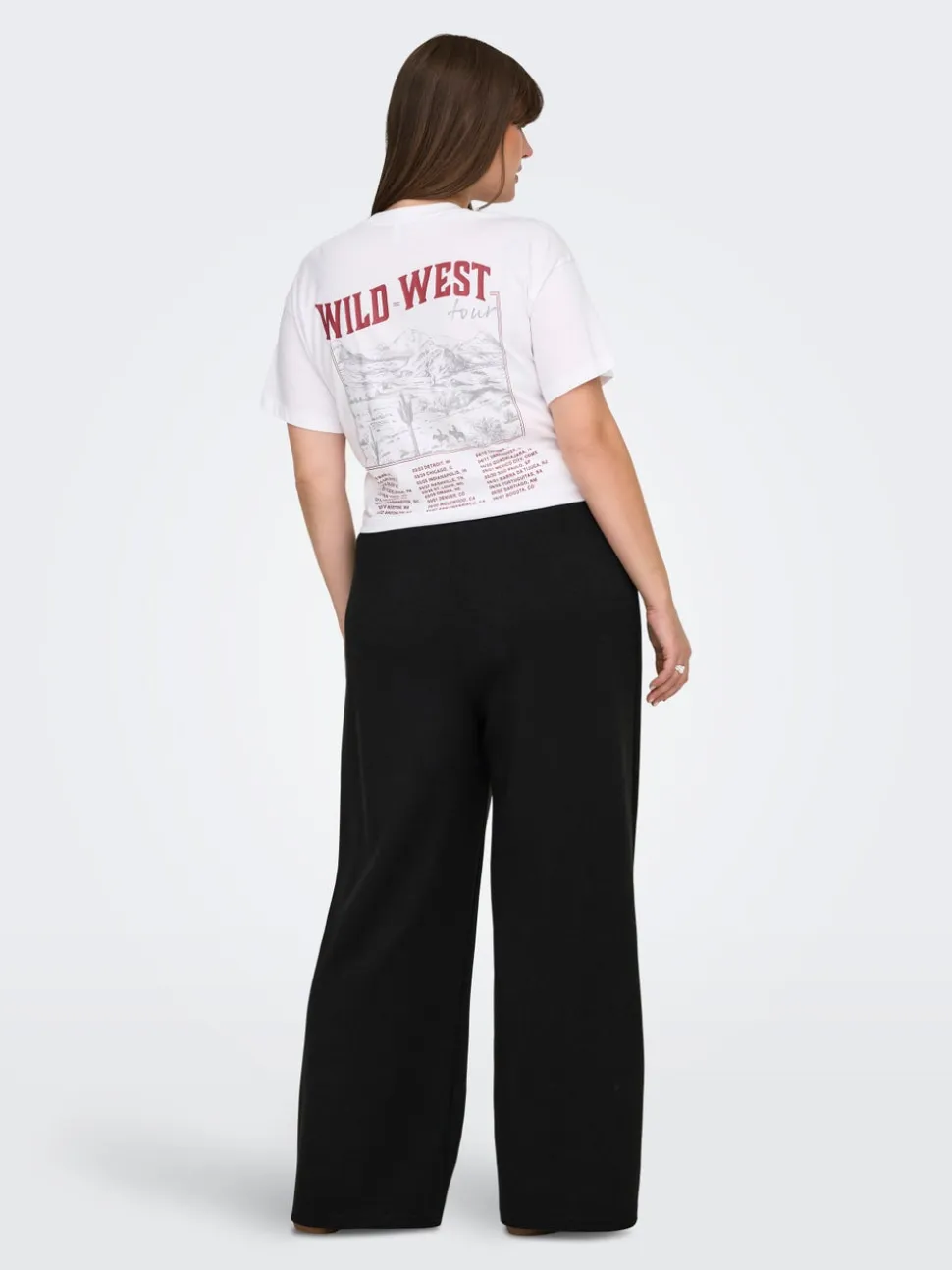 CARSCARLETT Wide Fit Pantaloni