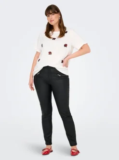 CARSELA-NYA Skinny Fit Pantaloni