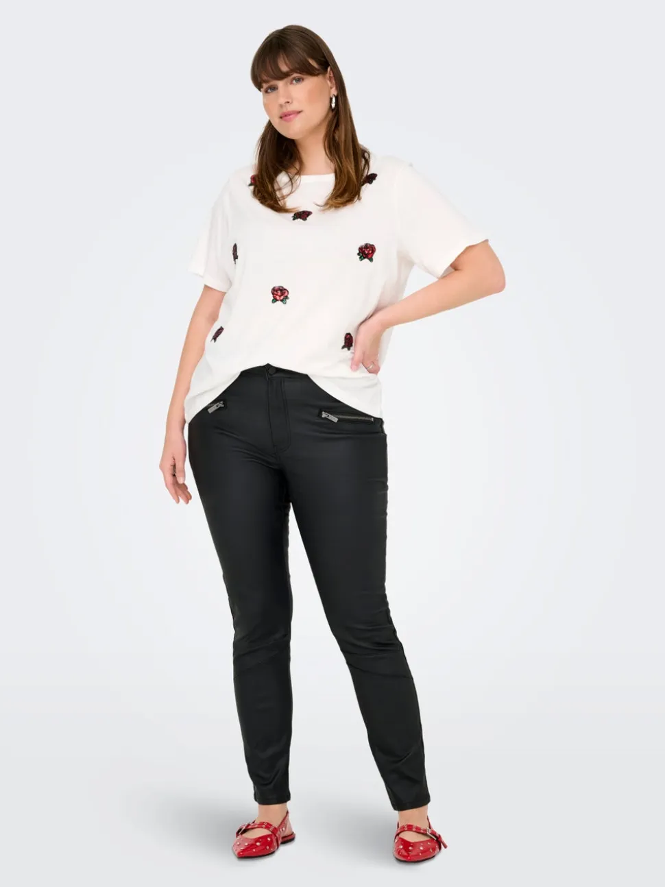 CARSELA-NYA Skinny Fit Pantaloni