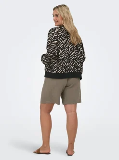 CARSIESTA Loose Fit Lino Bermuda