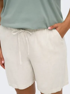 CARSIESTA Loose Fit Lino Bermuda