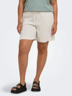 CARSIESTA Loose Fit Lino Bermuda