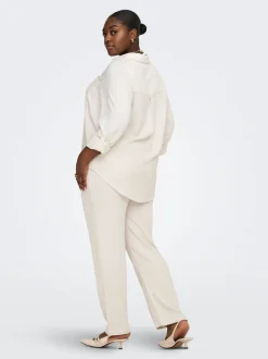 CARSIESTA Straight Fit Lino Pantaloni