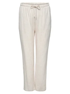 CARSIESTA Straight Fit Lino Pantaloni
