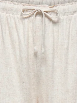 CARSIESTA Straight Fit Lino Pantaloni