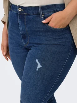 CARSNOW Vita alta Skinny Fit Jeans