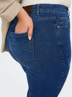 CARSNOW Vita alta Skinny Fit Jeans