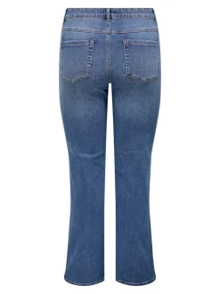CARSNOW Vita alta Straight Fit Jeans