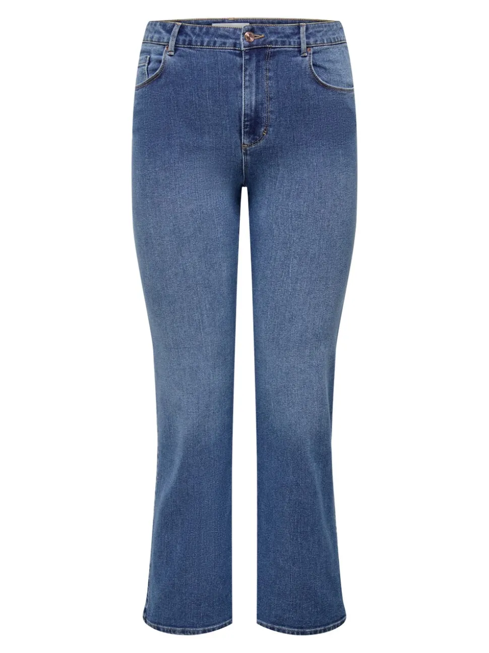 CARSNOW Vita alta Straight Fit Jeans