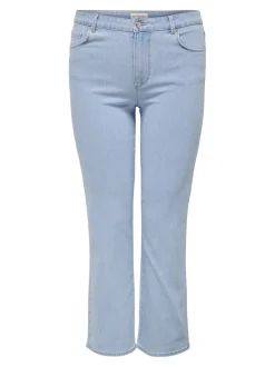CARSNOW Vita alta Straight Fit Jeans