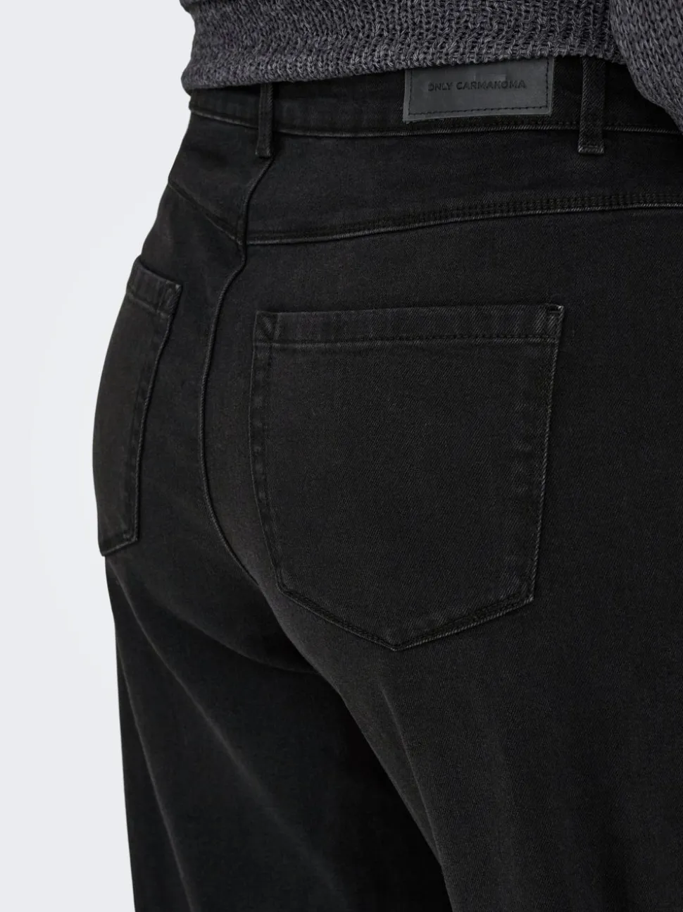 CARSNOW Vita alta Wide Leg Fit Jeans