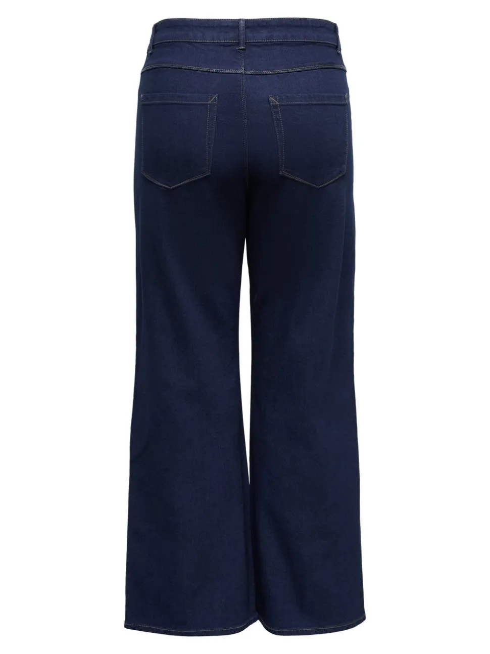 CARSNOW Vita alta Wide Leg Fit Jeans