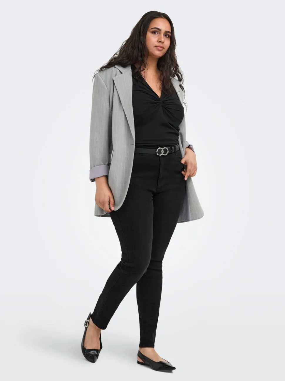 CARSNOW Vita molto alta Skinny Fit Jeans