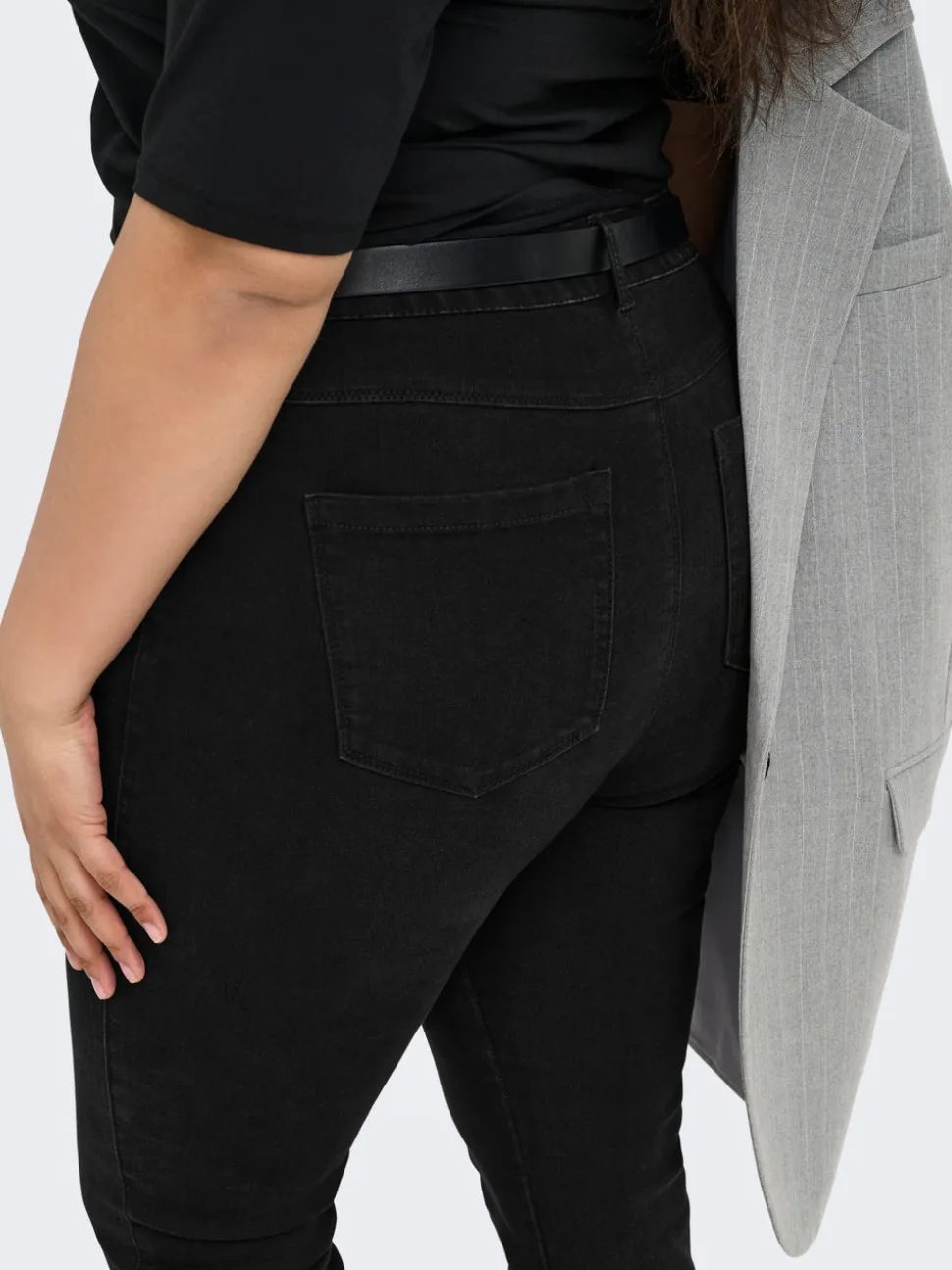 CARSNOW Vita molto alta Skinny Fit Jeans
