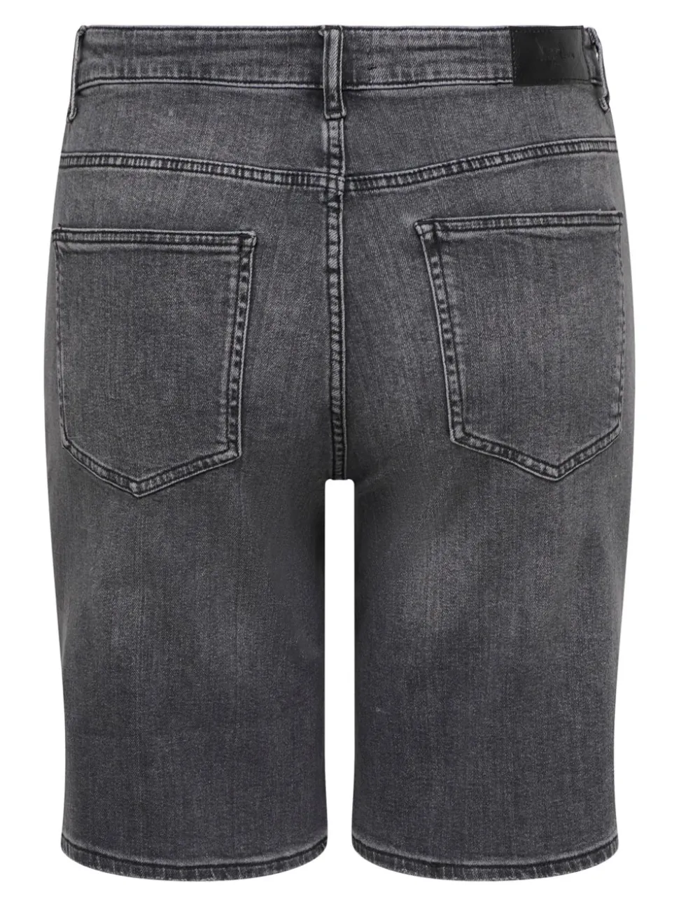 CARSONNY Vita alta Regular Fit Bermuda in jeans