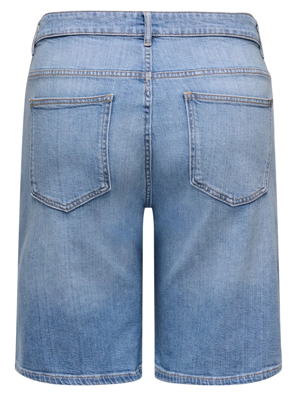 CARSONNY Vita alta Regular Fit Bermuda in jeans