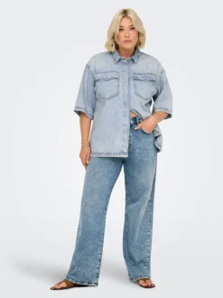 CARSOPHIE Camicia in jeans