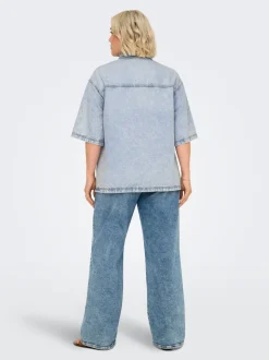 CARSOPHIE Camicia in jeans
