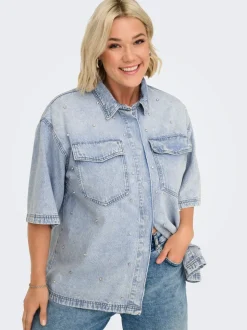 CARSOPHIE Camicia in jeans