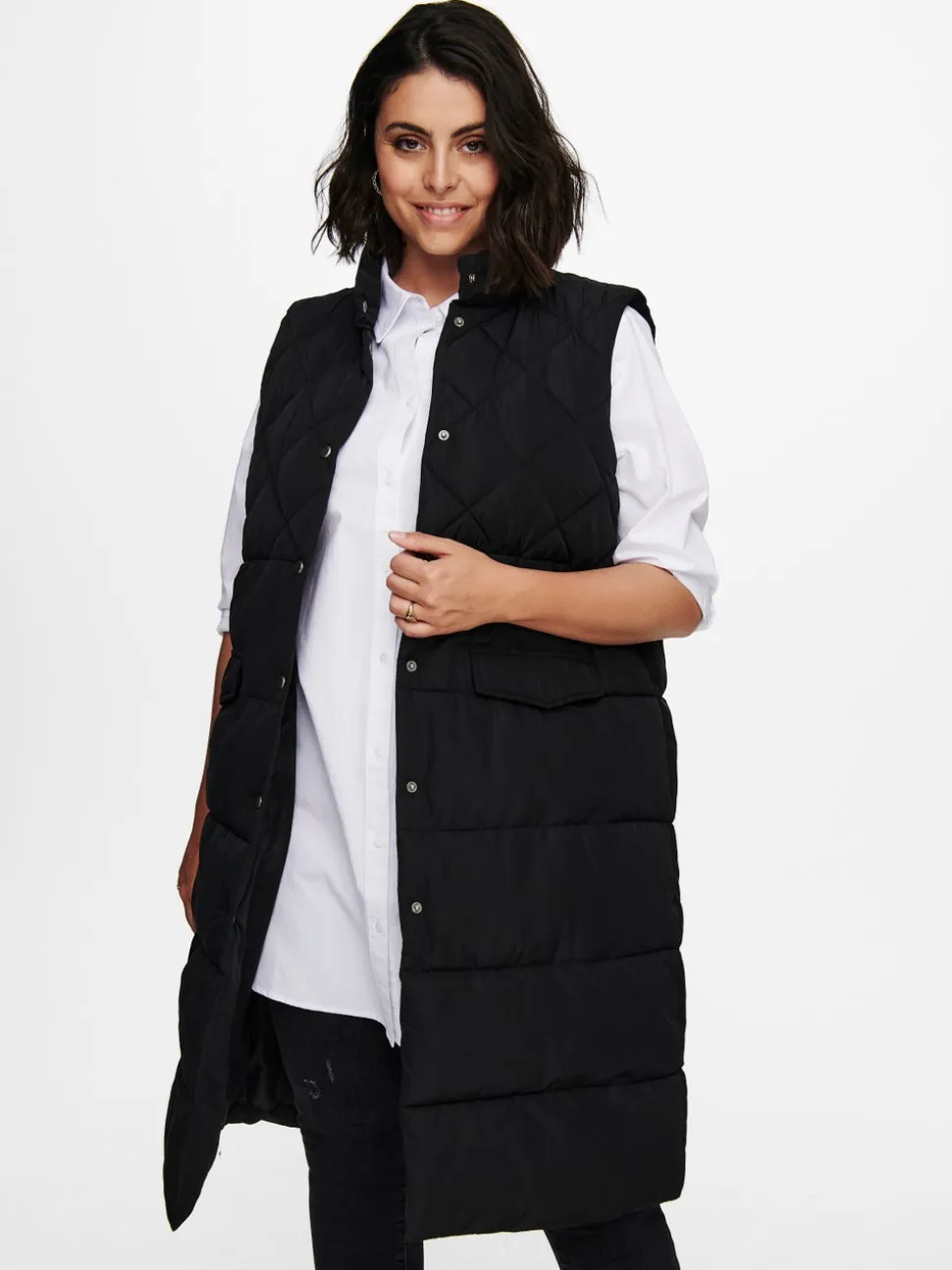 CARSTACY Gilet trapuntato