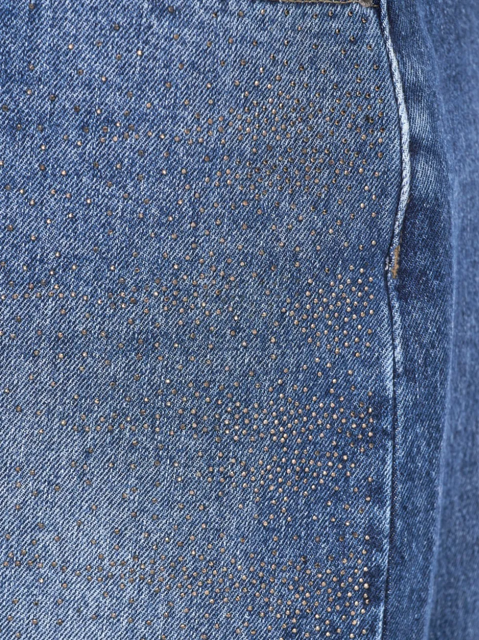 CARSTELLA Gonna in jeans