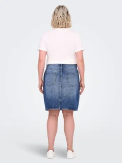 CARSTELLA Gonna in jeans