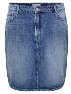 CARSTELLA Gonna in jeans